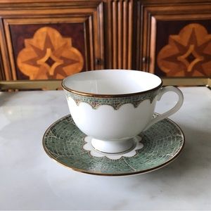 Lenox Mosaico D’Italia Mattonella Cup & Saucer